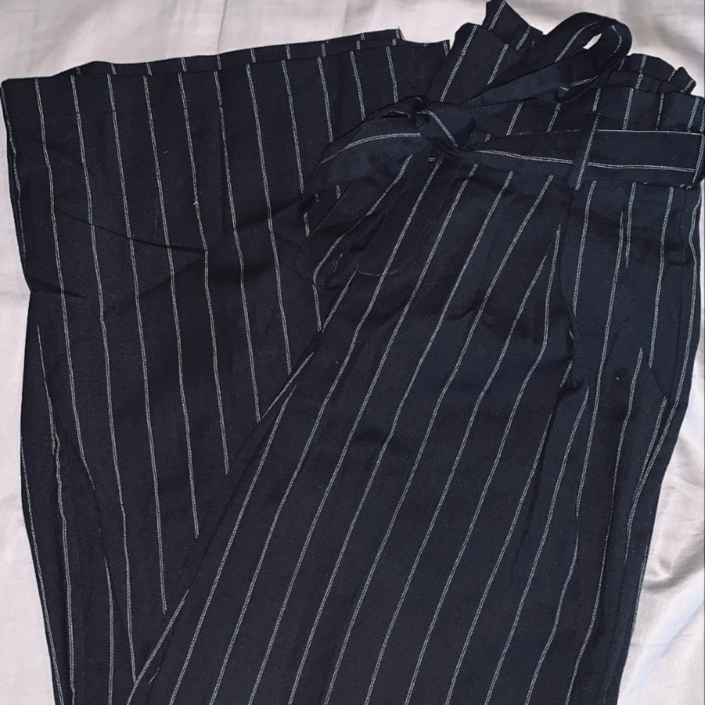 Striped Work Pants